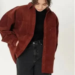 شومیزمخمل کبریتی ریززنانه فری سایز