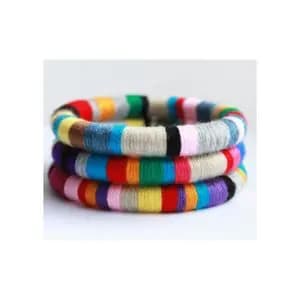 دستبند بنگل کالرفول