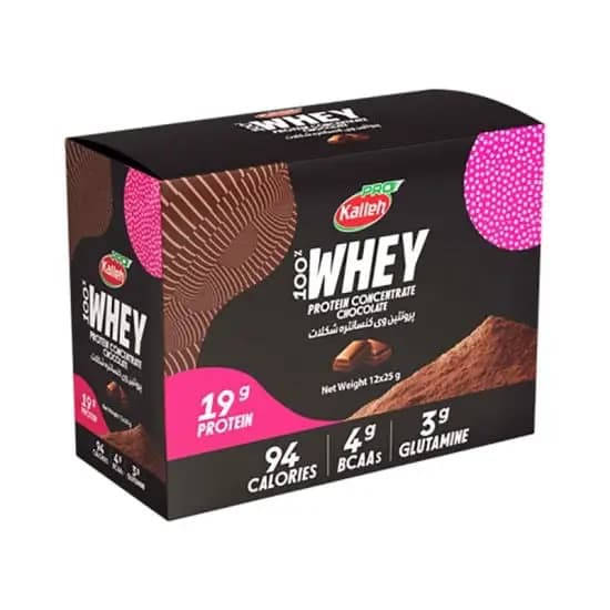 ساشه پروتئین وی کاله 12 عدد