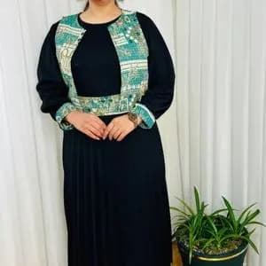 کت سارافون زنانه پلیسه دار ملونا