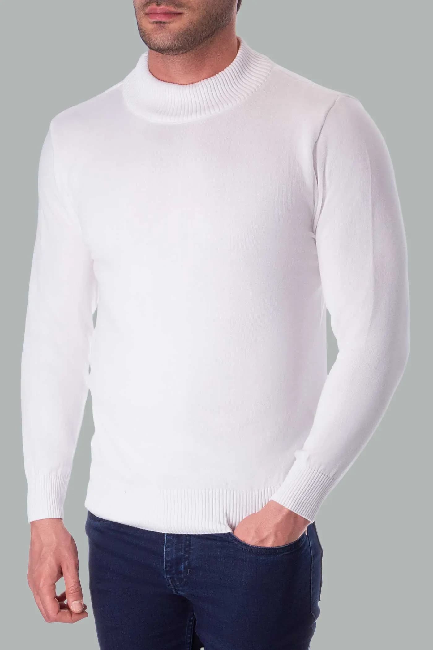 پلیور یقه اسکی 300008