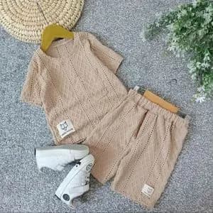 ست تیشرت و شلوارک مراکشی