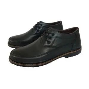 کفش مجلسی مردانه مدل بندی سورن رنگ مشکی