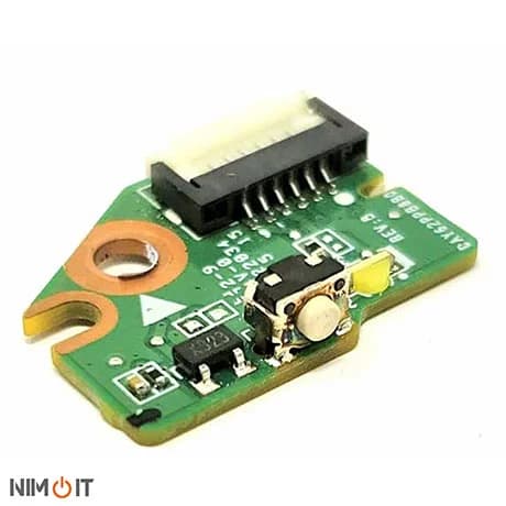 برد دکمه پاور لپ تاپ HP ENVY 6T-1000