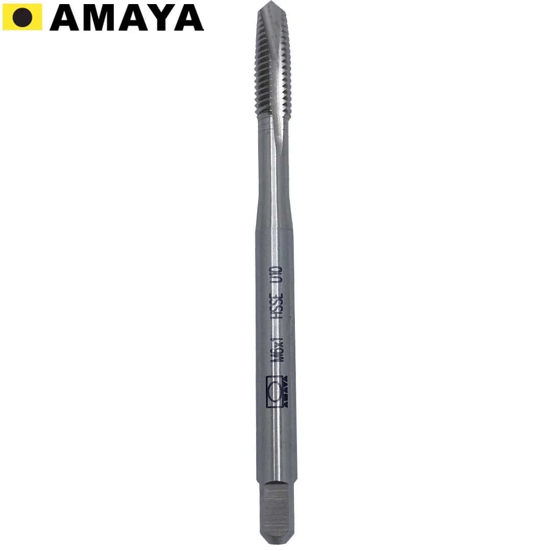 قلاویز ماشینی M6 مستقیم HSSE برند AMAYA