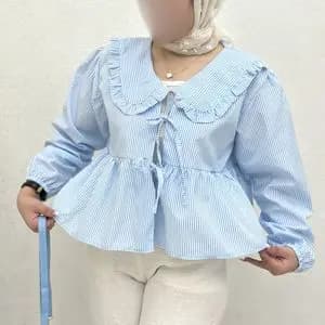 کت یقه چین بندی بانک