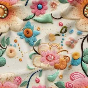 پارچه مخمل کوسن مبل پارچه باما طرح 5 بعدی گل نگار کد 5013573