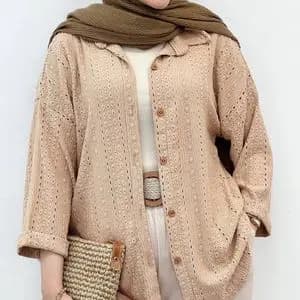 مانتو زنانه طرح مهنا