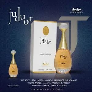 عطر 2025 جدید زنانه دیور جادور برند جسیکا توین فرانسه - اسانس فرانسوی