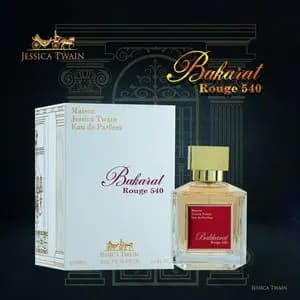 عطر ادکلن زنانه باکارات رژ 540 سفید جسیکا توین فرانسه - اسانس فرانسوی
