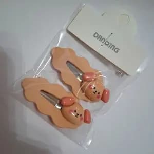 گیره مو طرح کارتونی برجسته