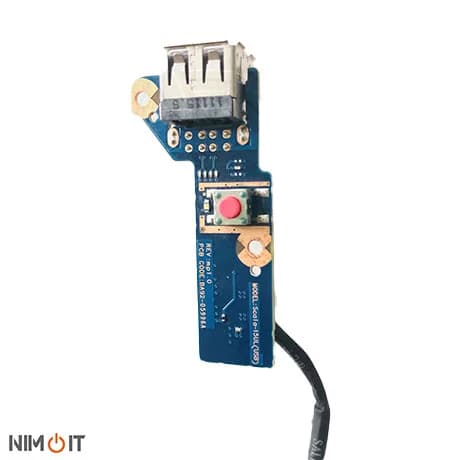 برد دکمه پاور لپ تاپ Samsung NP R580H