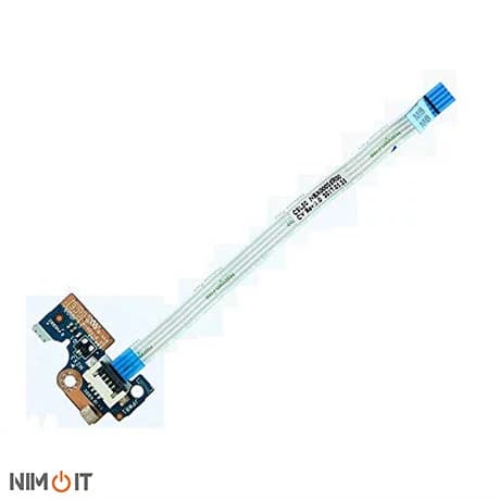 برد دکمه پاور لپ تاپ HP 17-BS037CL