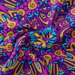 پارچه ملحفه مدل مخمل طرح هنری کد 5011360