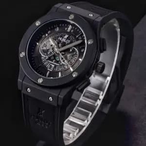 369178 ✨ ساعت مردانه هابلوت تک موتوره - طرح اتومات ✨