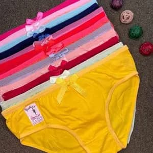 شورت زنانه نخی نهال طرح کلاسیک میکس(پک 50 عددی )