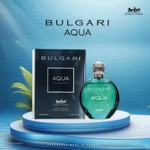 عطر ادکلن مردانه خنک و شیرین آکوا پور هوم جسیکا توین فرانسه اورجینال