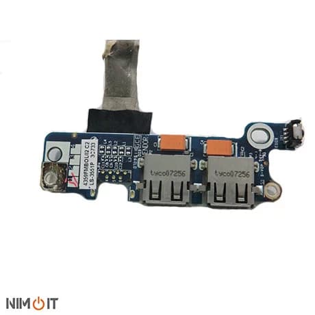 برد صدا و یو اس بی لپ تاپ Acer 7520G