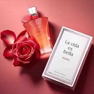 عطر 2025 جدید زنانه لانکوم لا ویه است بل ان رز فراگرنس ورد - تعداد محدود