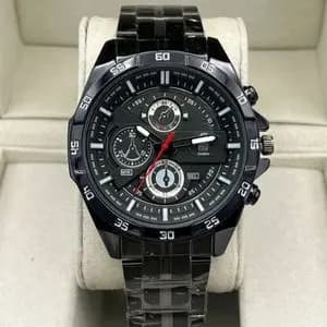 ساعت مچی مردانه مارک کاسیو طرح سه موتوره