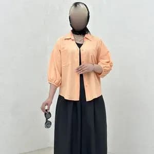 شومیز آستین چین viona بانک