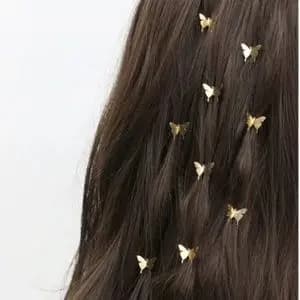 گیره مو قفلی(کارت 10 عددی)