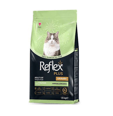 غذای خشک گربه رفلکس پلاس عقیم شده طعم مرغ استرلایزد (Reflex Sterilised) وزن 15 کیلوگرم