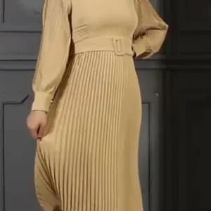 پیراهن مجلسی زنانه الیزه دامن پلیسه