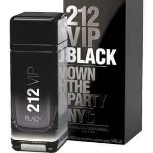 تستر ادو پرفیوم کارولینا هررا 212 VIP Black Carolina herrera 212