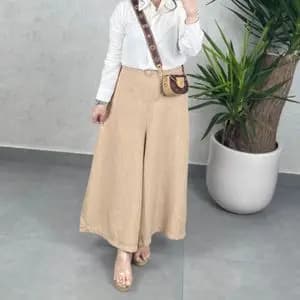 شلوار دامنی سگک دار