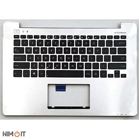 قاب دور کیبورد لپ تاپ ASUS Q301L