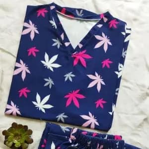 تیشرت نخ پنبهای سایزبزرگ 50تا56 زنانه t54