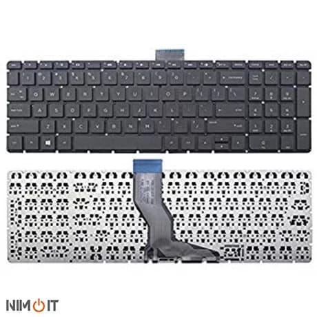 کیبورد لپ تاپ HP 15-AW