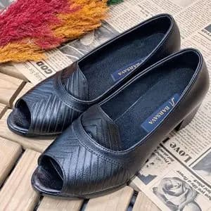 پاشنه دار جلو باز طرحدار هانا