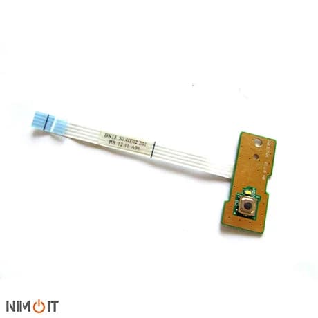 برد دکمه پاور لپ تاپ DELL VOS 3550