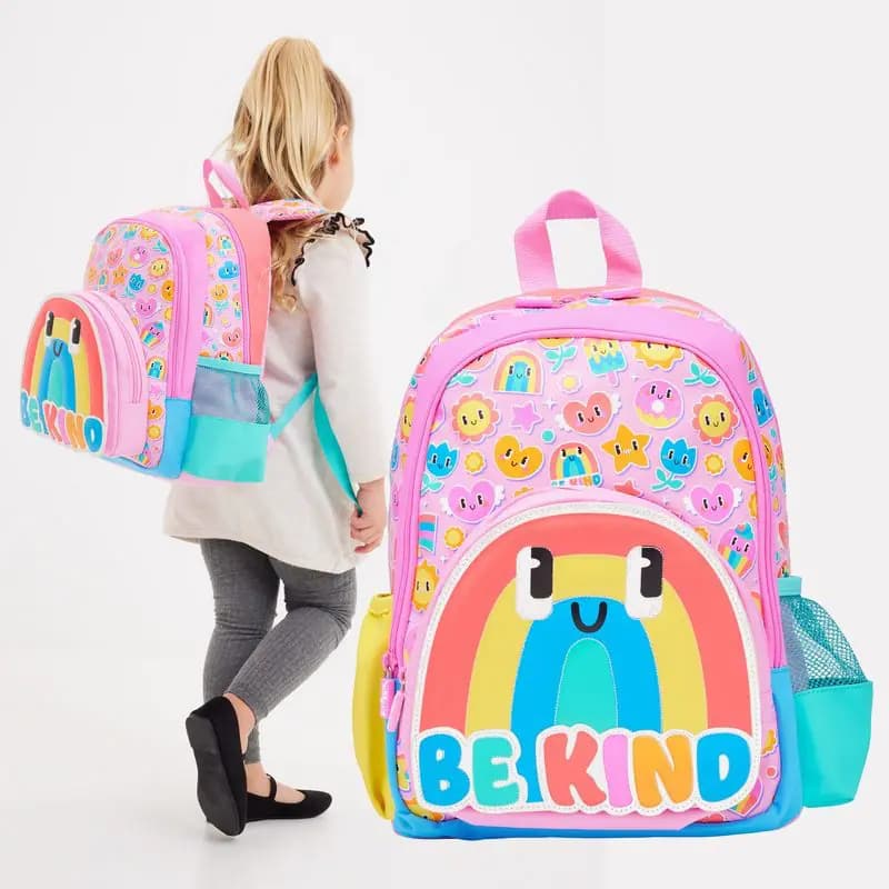 کوله پشتی پیش دبستانی دخترانه برند اسمیگل کد747