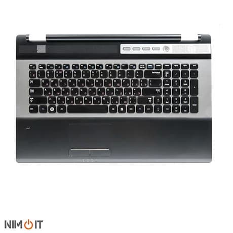 قاب دور کیبورد لپ تاپ Samsung NP RF711
