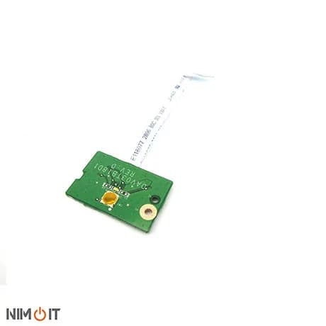 برد دکمه پاور لپ تاپ Dell Inspiron N7110 Vostro 3750 Power Button Board with Cable