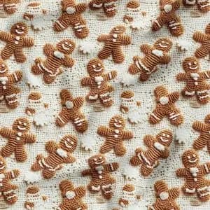 پارچه مخمل روبالشی پارچه باما طرح سه بعدی تدی کد 5013515