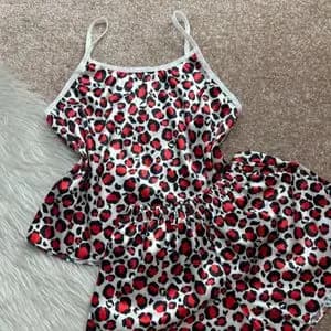 تاپ و شلوار ساتن الیکس