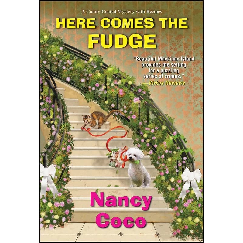 کتاب Here Comes the Fudge اثر Nancy Coco انتشارات Kensington