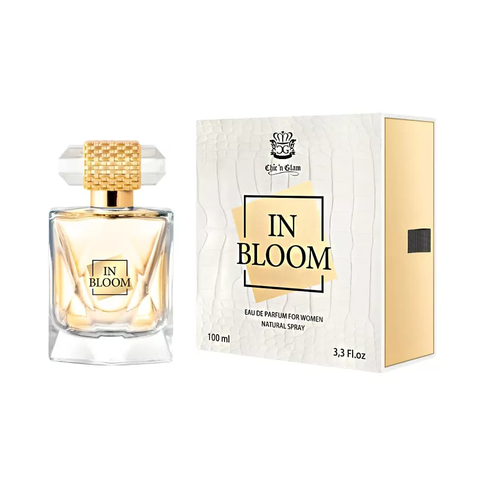 ادوپرفیوم زنانه چیکن گلم مدل In Bloom با رایحه شیرین حجم 100 میلیلیتر