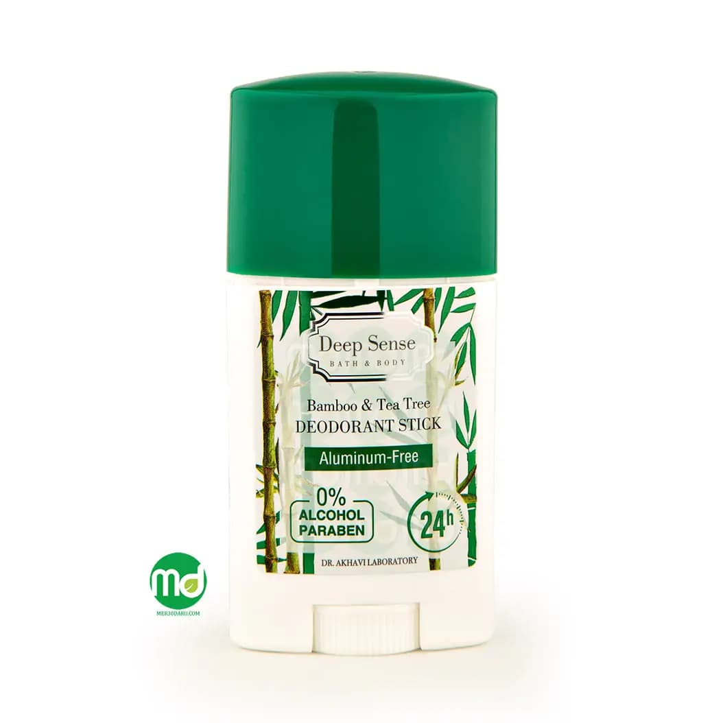 استیک خوشبو کننده بدن بامبو دیپ سنس فاقد آلومینیوم 50ml