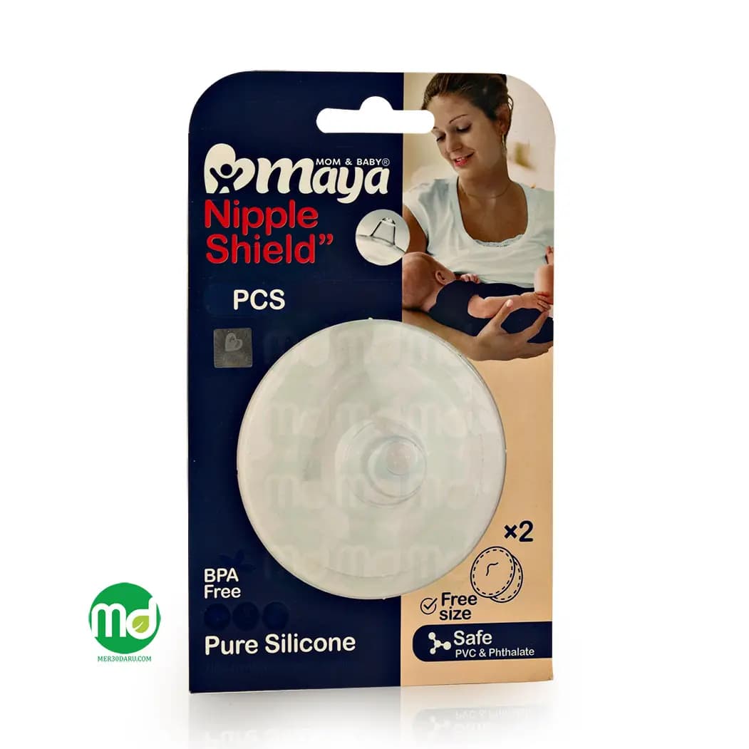 محافظ و رابط سینه سیلیکونی مایا جلوگیری از ترک خوردن سینه مادر