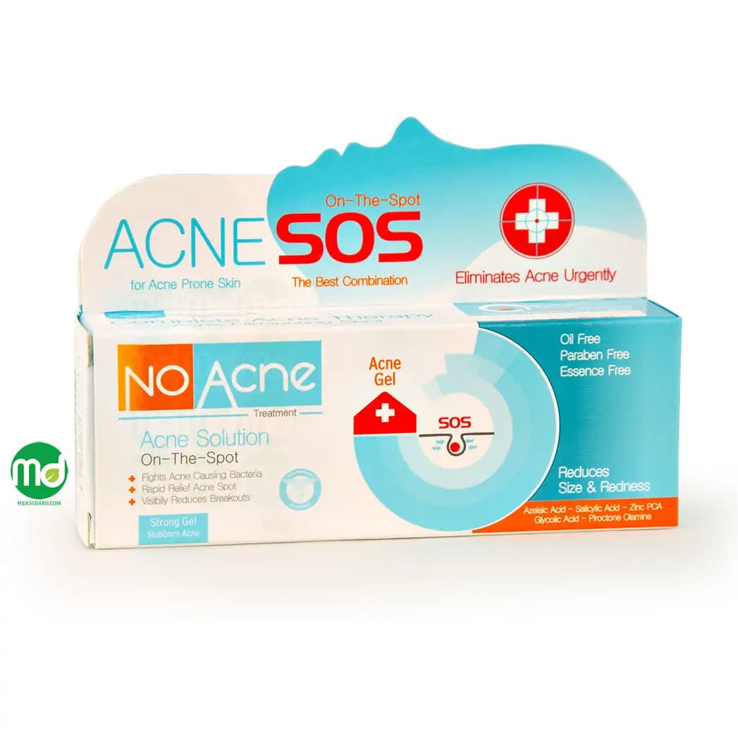 ژل ضد جوش اورژانسی نو آکنه با فرمولاسیون تخصصی 20ml