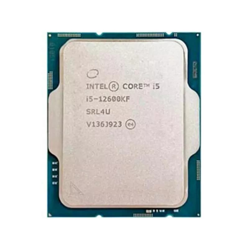 پردازنده مرکزی اینتل مدل Core i5-12600KF Tray