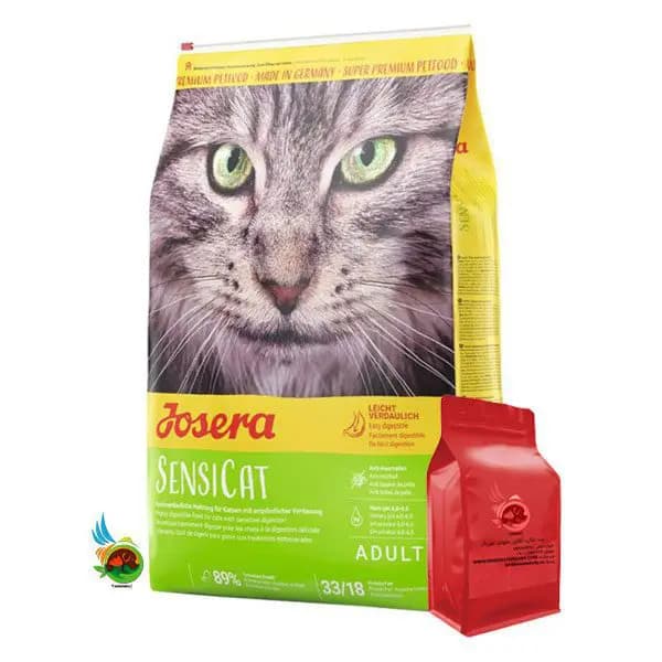 غذای خشک گربه سنسی کت جوسرا Josera sensicat (فله ای)