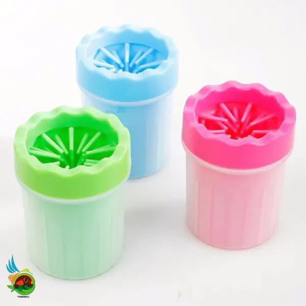 پنجه شور سگ سایز لارج همراه با بند Pet paw cleaner