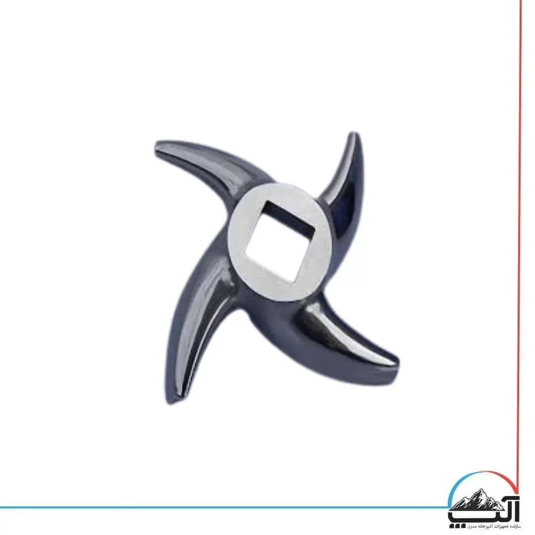 تیغه و پنجره چرخ گوشت سالوادور سایز 42