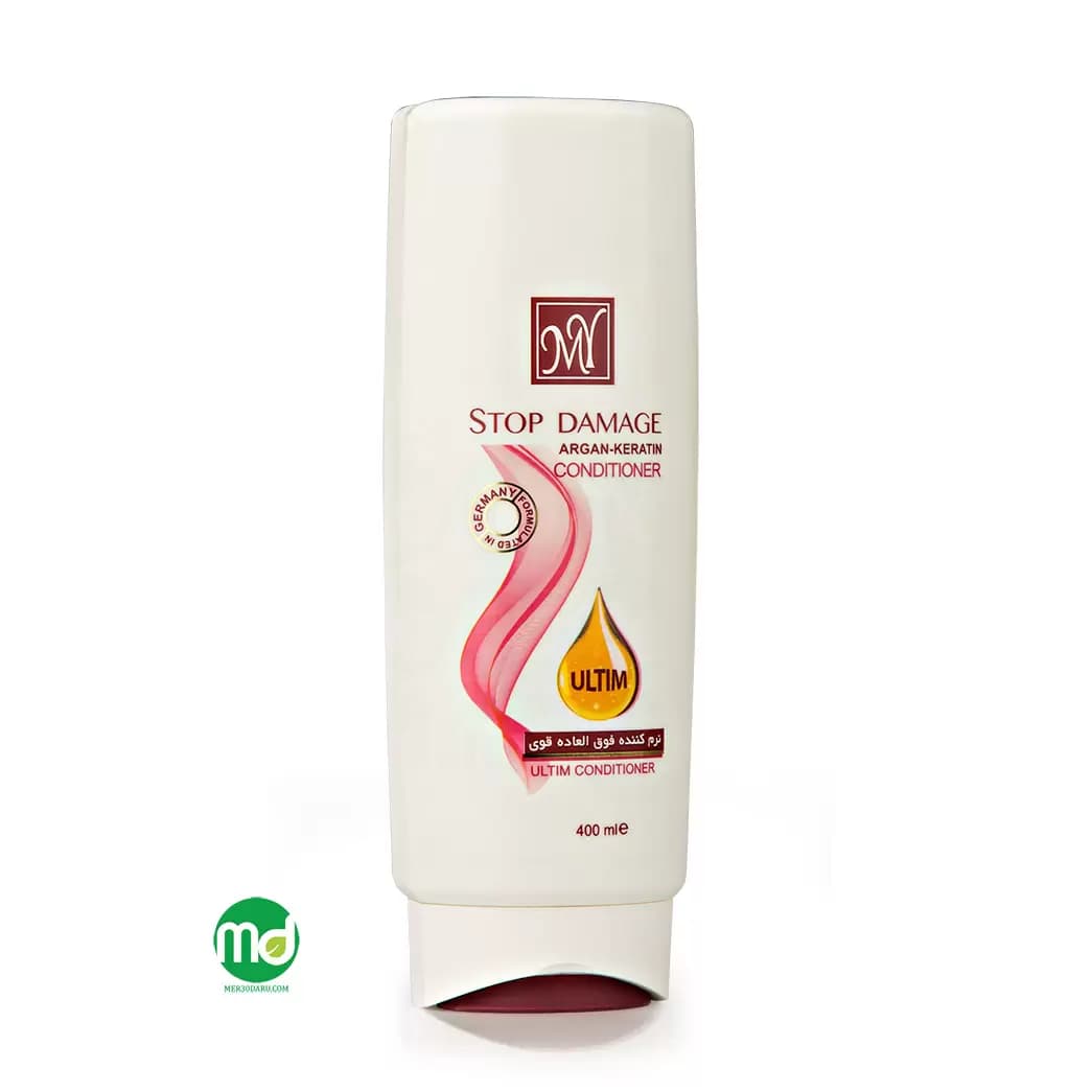 نرم کننده مای حاوی روغن آرگان و کراتین هیدرولیز شده